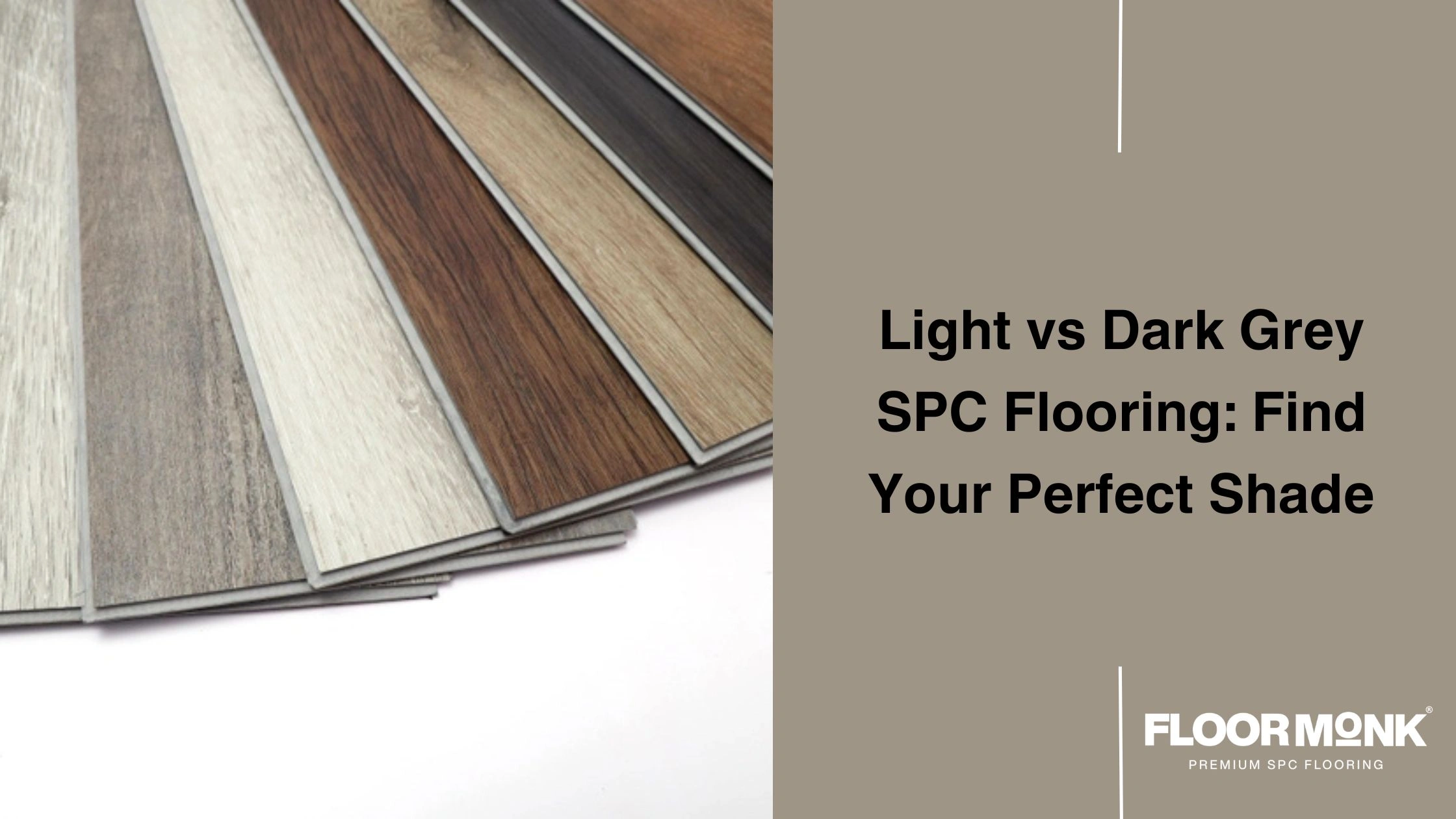 Light Vs Dark Grey SPC Flooring: Find Your Perfect Shade