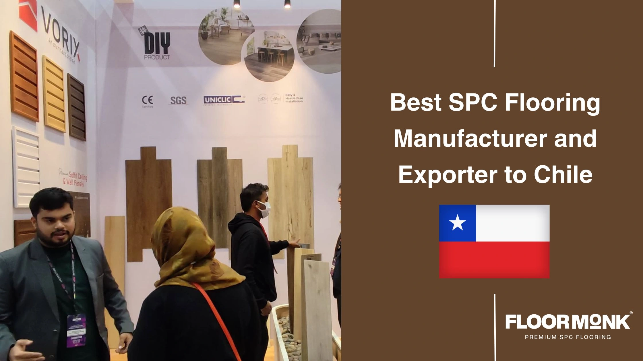 Best SPC Flooring Manufacturer And Exporter To Chile