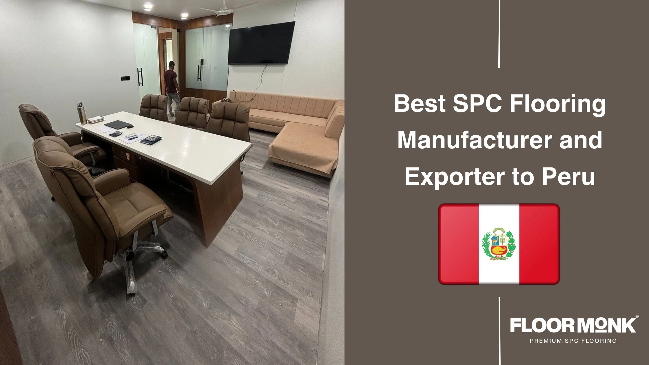 Best SPC Flooring Manufacturer And Exporter To Peru