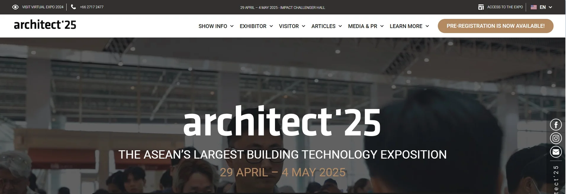 Architect Expo Bangkok 2025