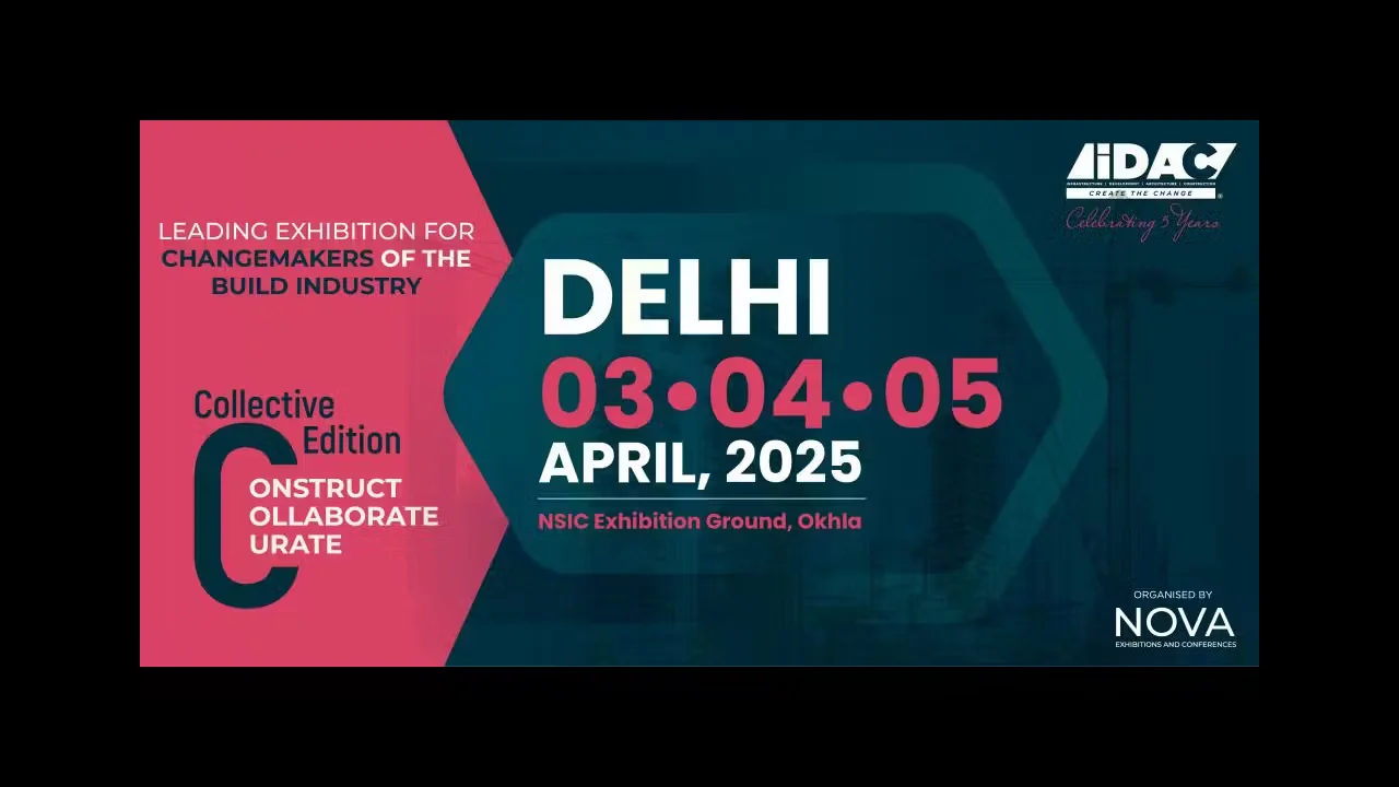 IDAC Expo Delhi 2025