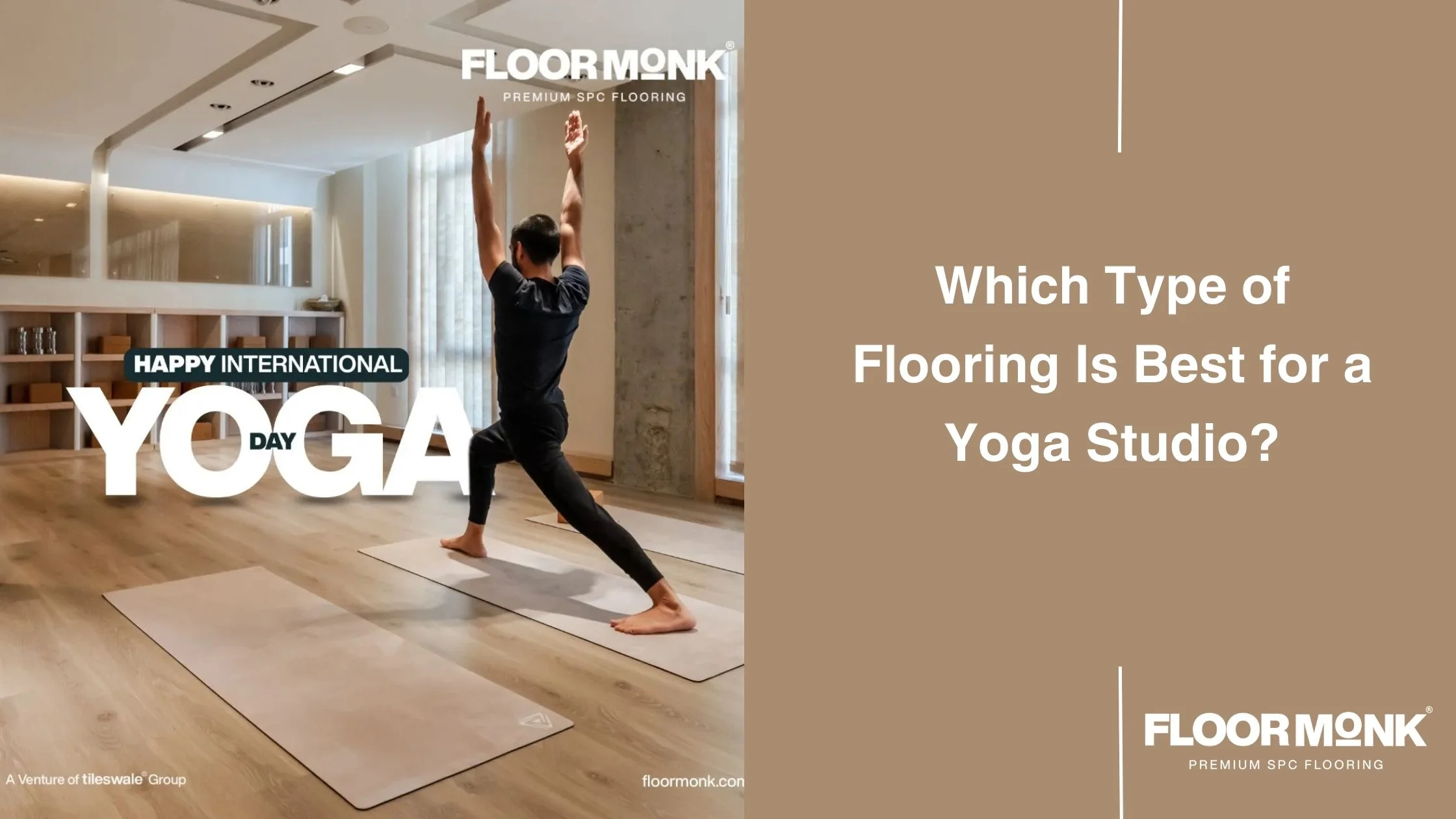 Which Type Of Flooring Is Best For A Yoga Studio?