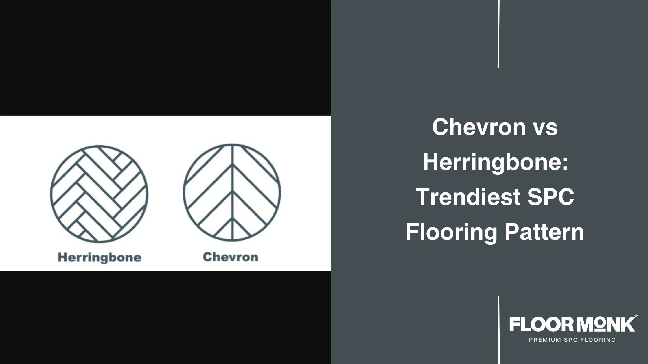 Chevron Vs Herringbone: Trendiest SPC Flooring Pattern