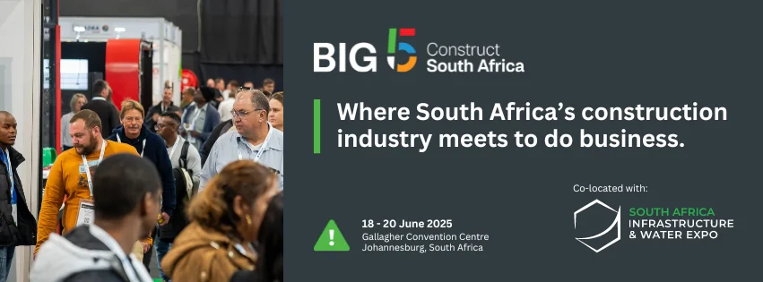 Big 5 Construct South Africa 2025 